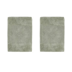 Granada Collection 100% Cotton 2 Piece (17" X 24" | 17" X 24") Bath Rug Set