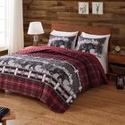 Timberline Quilt And Pillow Sham Set, , on-hover image number null