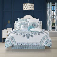 Afton 4 Piece Comforter Set