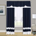 Darcy Window Curtain Tie Up Shade - 58x63, , alternate image number 18