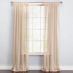 BH Studio Sheer Voile Tab-Top Panel