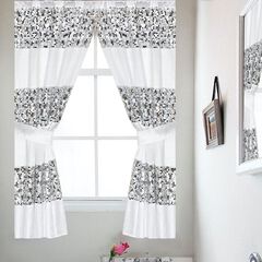 Sinatra Window Curtain