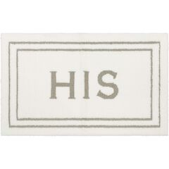 His Bath Rug