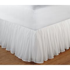 Cotton Voile Bedskirt