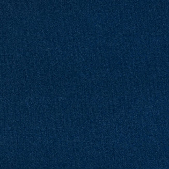 Baxton Studio Payne Modern Glam Grey Velvet and Dark Brown Wood Queen Bed, NAVY BLUE, alternate image number 6