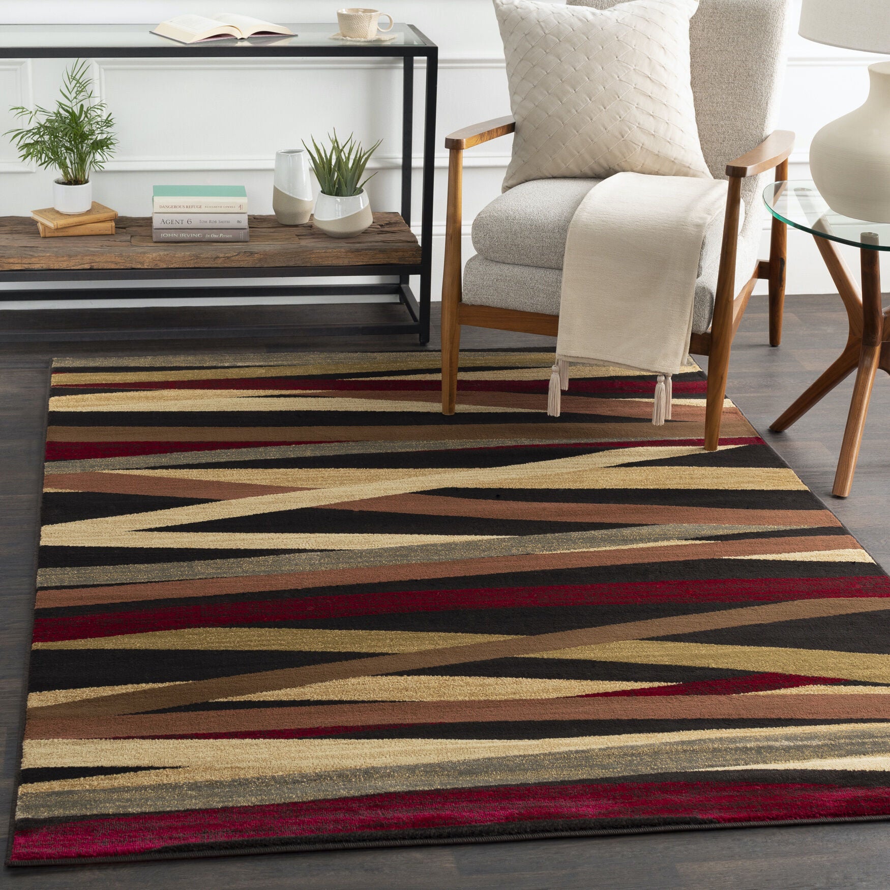 Fashionable Riley Rly-5077 Rug, Multi | Roaman's