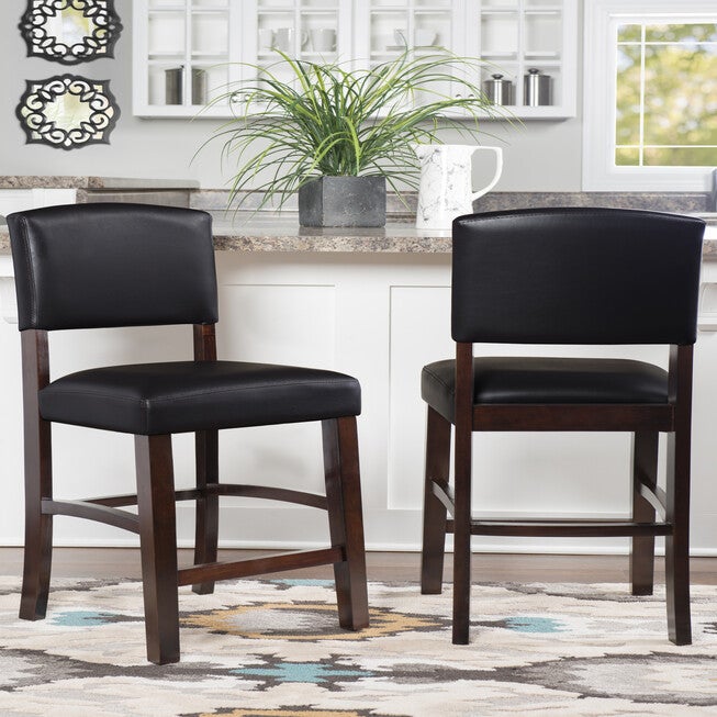Menlo Counter Stool Espresso, , alternate image number 4