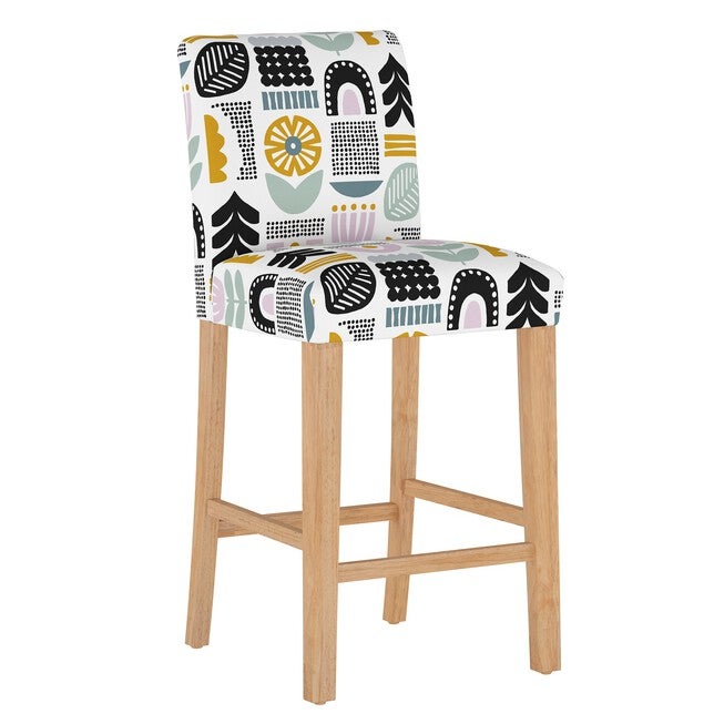 Helsinki Block Barstool, LAVENDER MULTI, hi-res image number 0