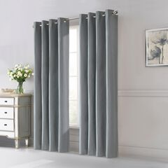 Thermaplus Edison Indoor Single Grommet Curtain Panel