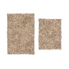 Bell Flower 2-Pc. Bath Rug Collection