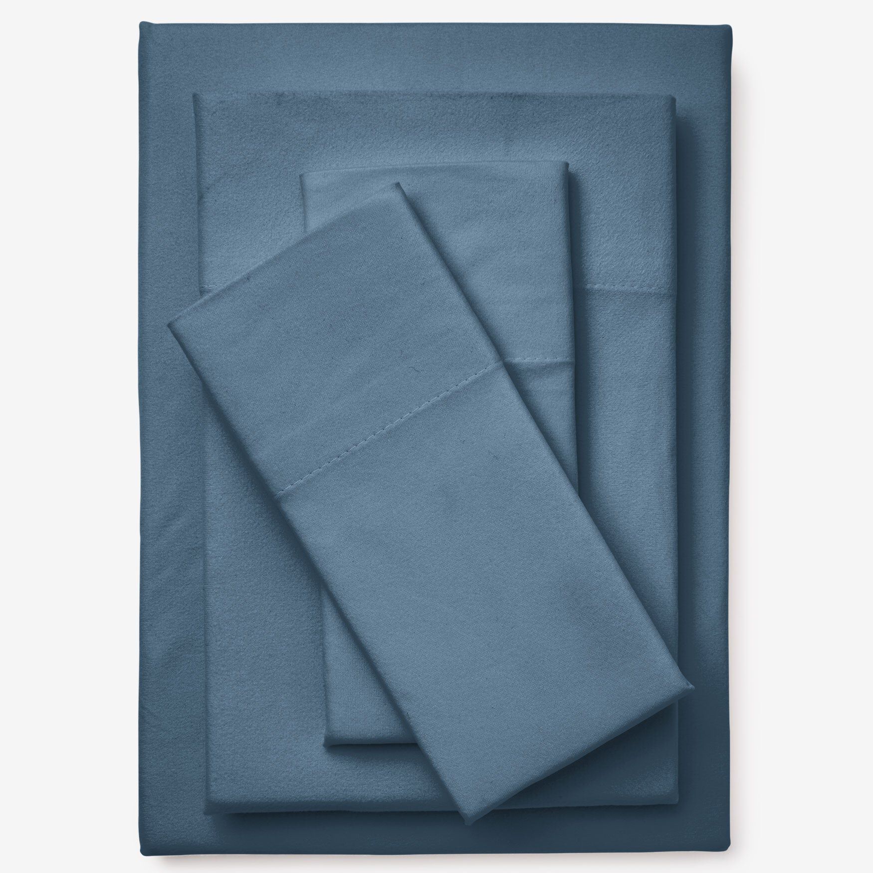 BH Studio 4-Pc. Microfleece Sheet Set
