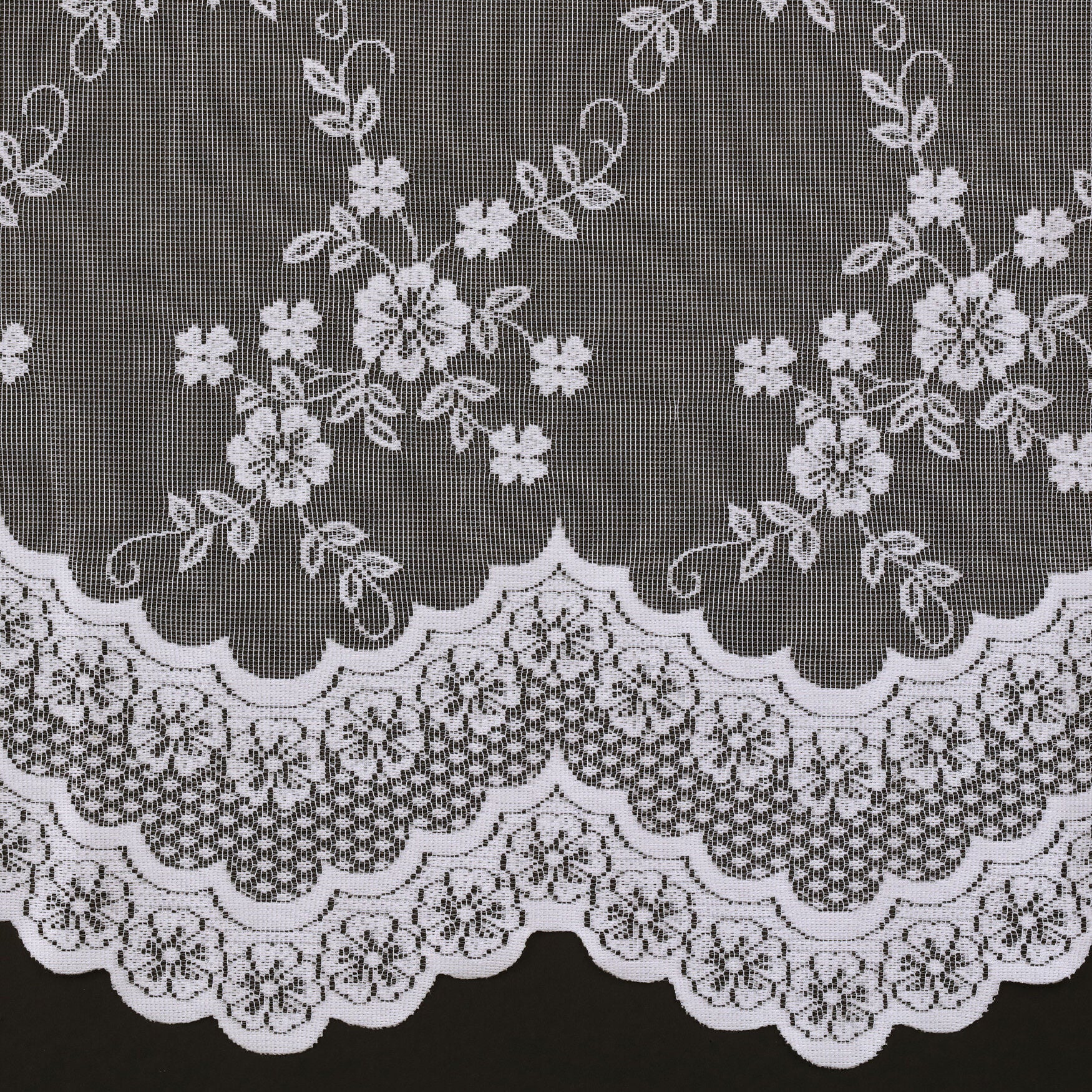 Mona Lisa Sheer Rod Pocket Flat Valance, , alternate image number 8