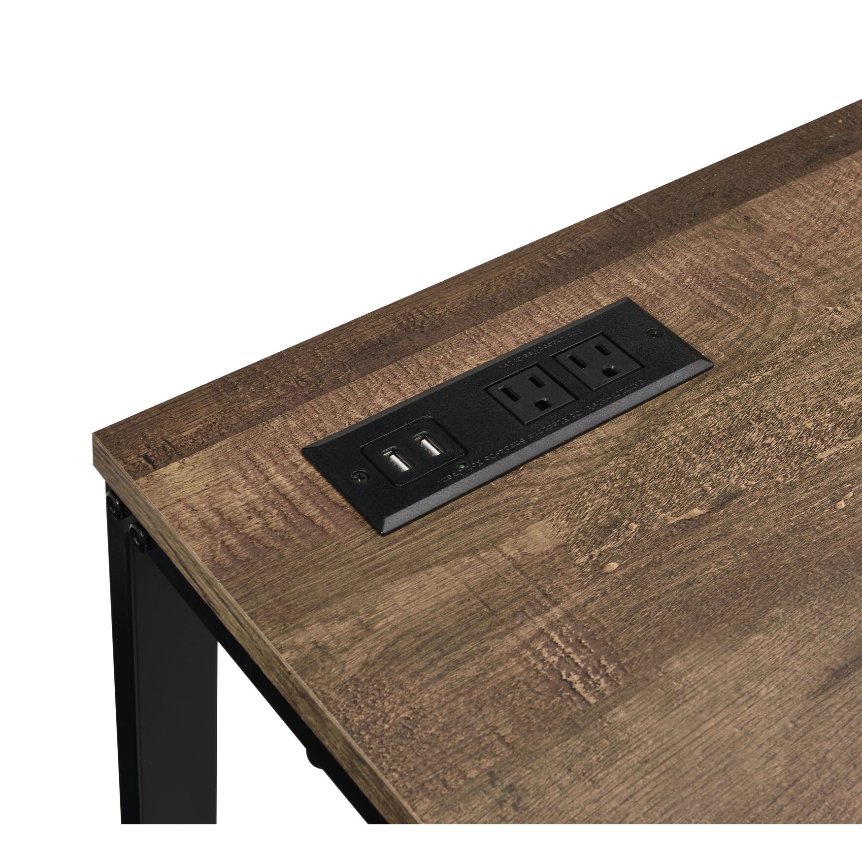 Built-In Usb Port Writing Desk, , alternate image number 7