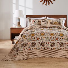 Andorra 100% Cotton Bedspread Set