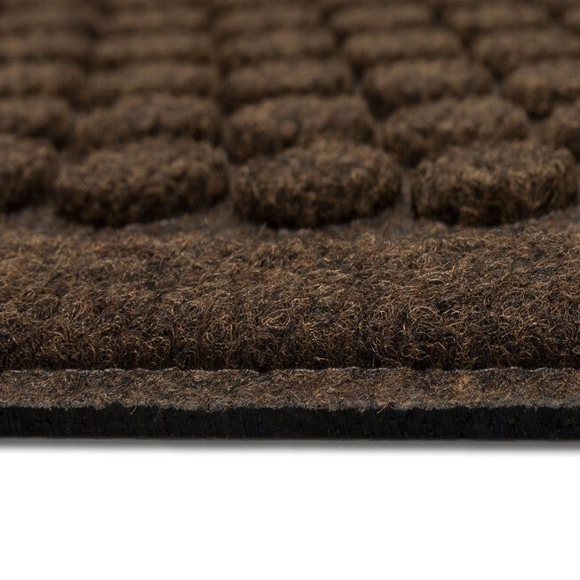Dots Impressions Chocolate 1' 6 inches X 2' 6 inches, , alternate image number null