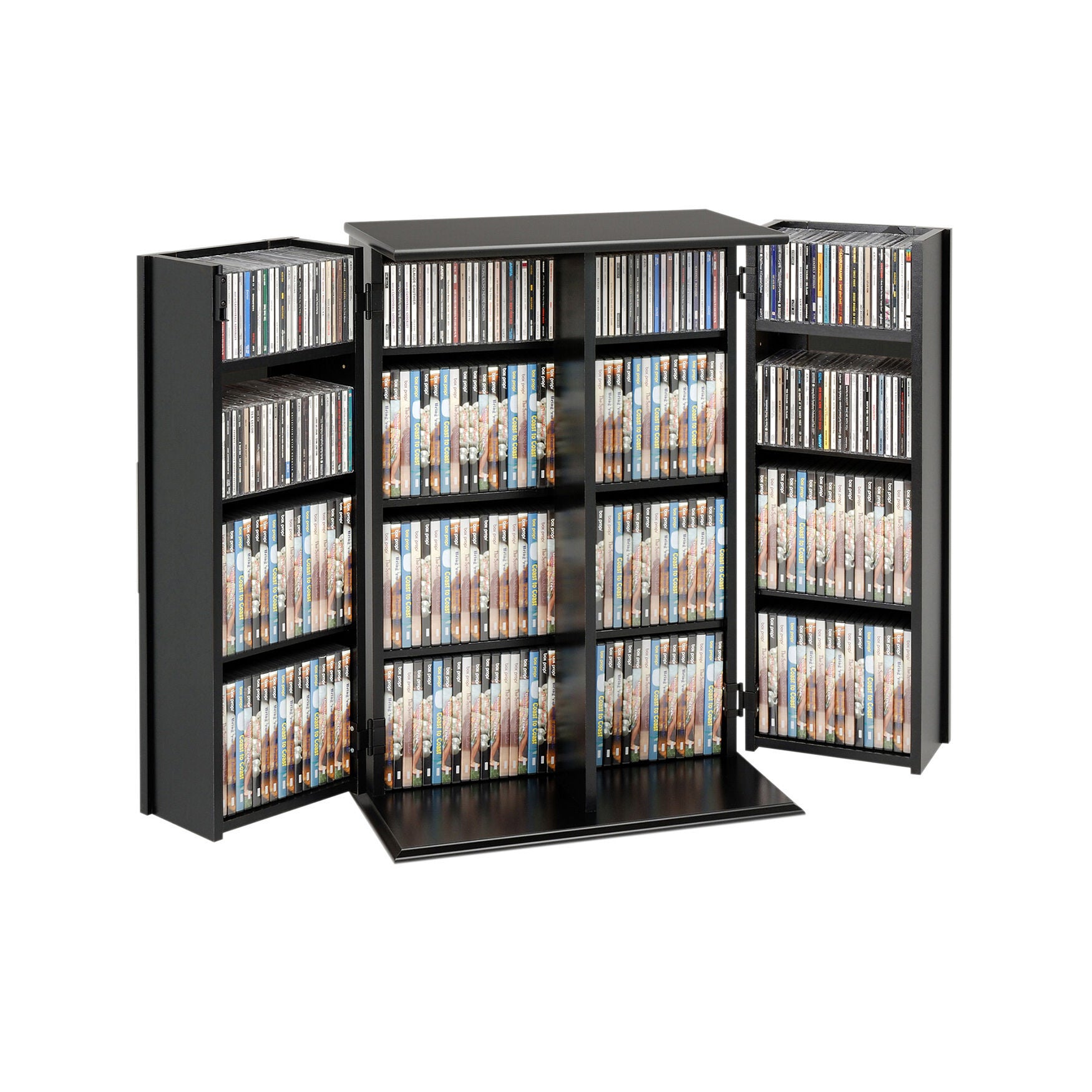 Locking Media Storage Cabinet with Shaker Doors, , alternate image number 7