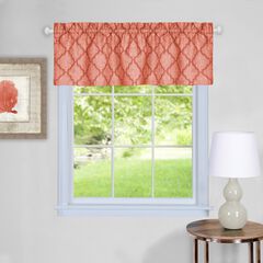 Colby Window Curtain Valance 58" x 14"