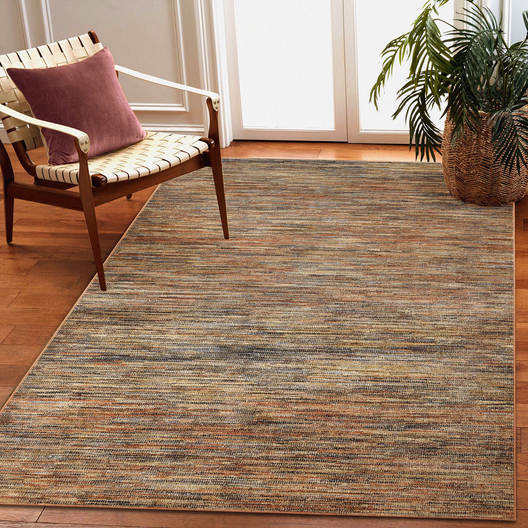 Ariana Strata Indoor Area Rug Terra, , alternate image number 4
