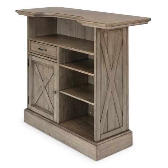 Mountain Lodge Wood Bar, Grey, , alternate image number null