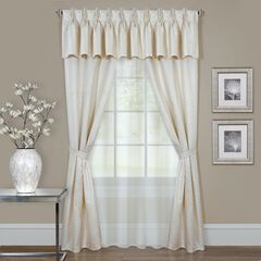 Claire 6 Pc Window Curtain Set