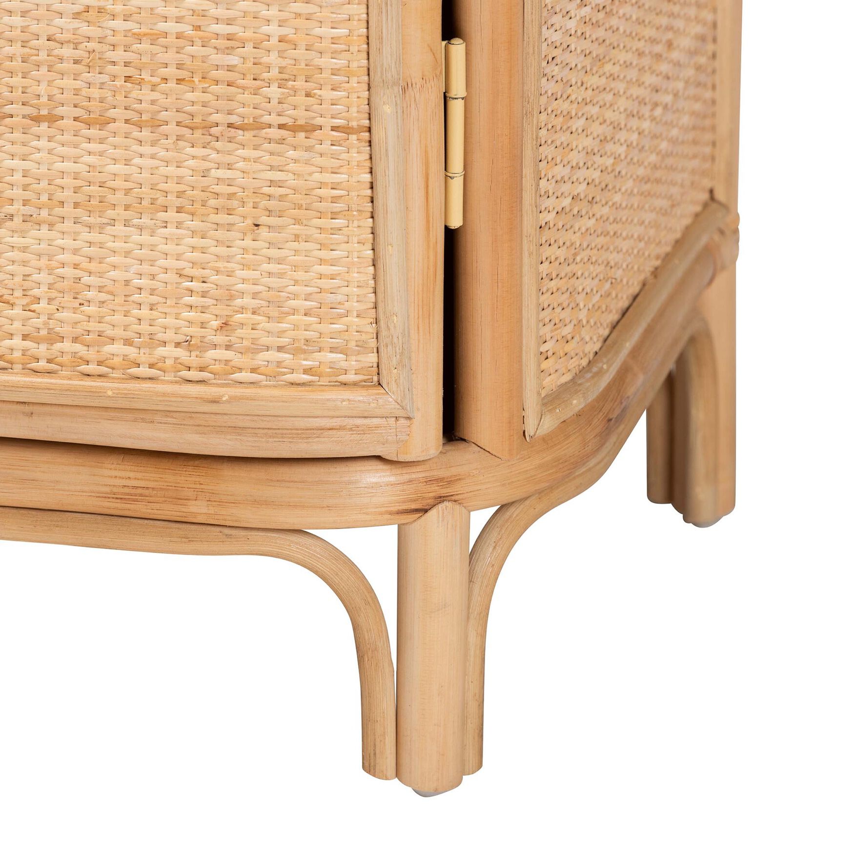 Kiara Bohemian Natural Rattan Nightstand, , alternate image number 11