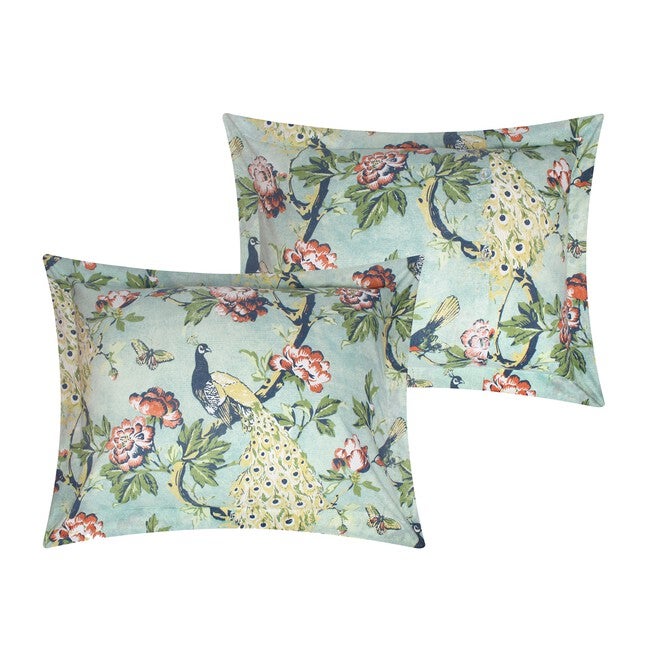 Pavona 100% Cotton Duvet Cover Set, , alternate image number null