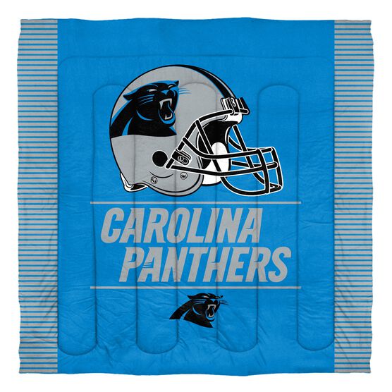 COMFORTER SET DRAFT-PANTHERS, , on-hover image number null