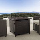 Downey 32" Square Aluminum LPG/NG Fire Pit, , alternate image number null