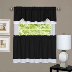 Darcy Window Curtain Tier and Valance Set