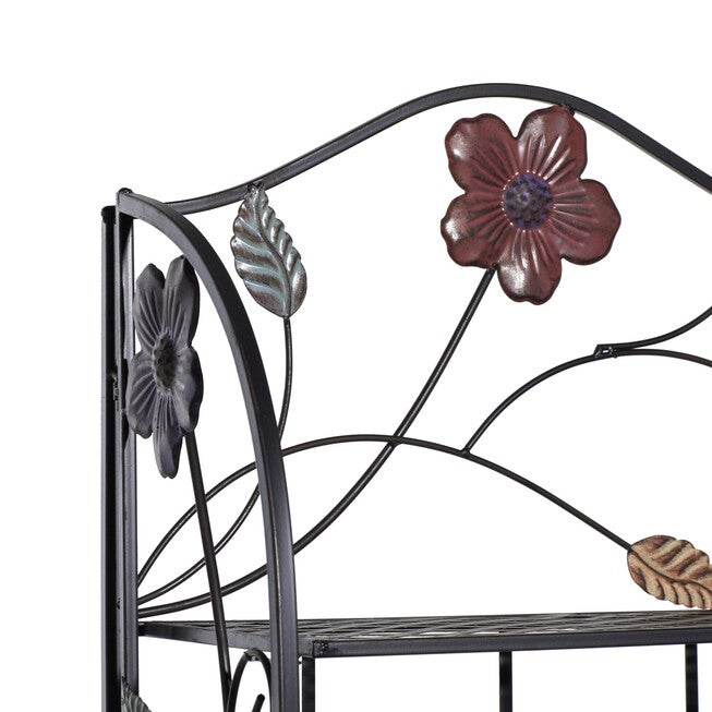 Black Iron Traditional Baker'S Rack, , alternate image number 5