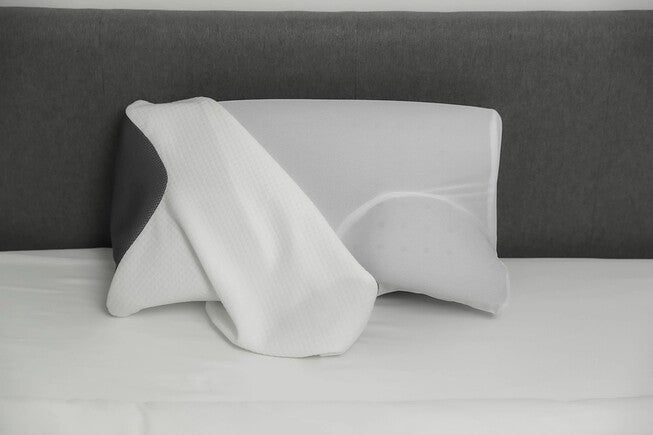 Carbon SnoreX Pillow, WHITE, alternate image number null
