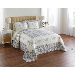Margaret Embroidered Bedspread