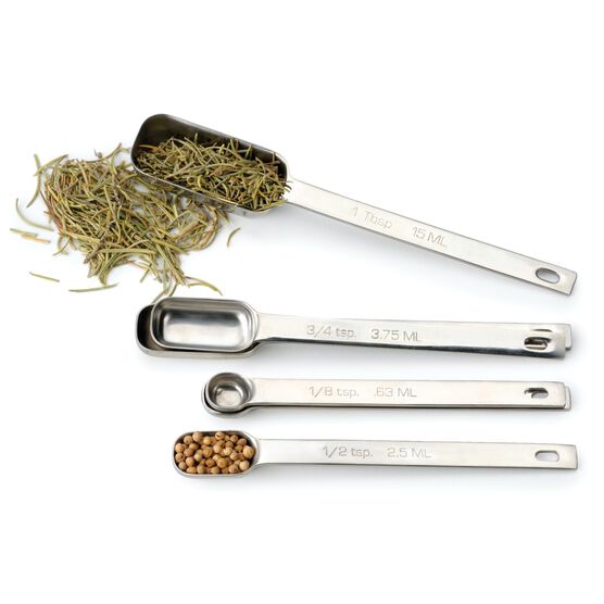 Spice Measuring Spoon, Set 6, , alternate image number null
