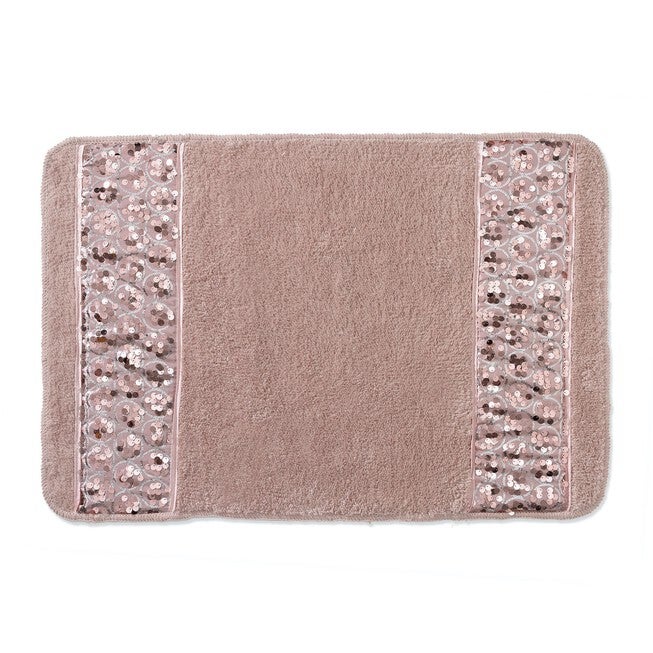 Sinatra Bath Rug 21X32, BLUSH, hi-res image number 0