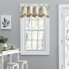 Plaza Stripe 2 Fabric Bradford Valance