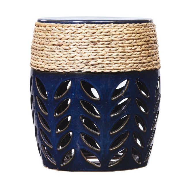 Nalissa Round Ceramic Accent Table, , alternate image number 1