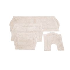 Waterford 4-Pc. Bath Rug Set Blue