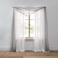BH Studio Sheer Voile Scarf Valance