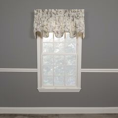 Abigail Lined Scallop Valance