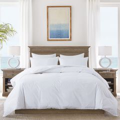 Ruffled Edge Down Comforter