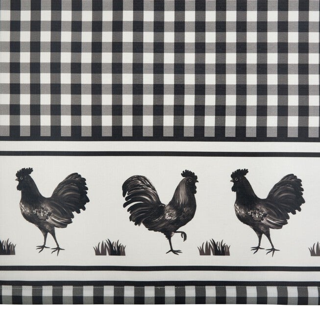 Barnyard Window Curtain Tier Pair and Valance Set, , alternate image number 8