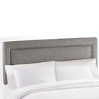 Linen Fabric Full Headboard, , alternate image number null