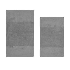 Granada Collection 100% Cotton 2 Piece (21" X 34" | 24" X 40") Bath Rug Set