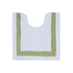 Hotel Collection 100% Cotton 20" X 20" Contour Bath Rug