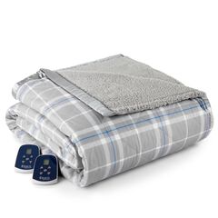 Micro Flannel Sherpa Electric Blanket