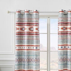 Kiva Window Curtain Panels, Set of 2, 84"