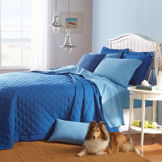 BH Studio Reversible Quilted Bedspread Collection, , hi-res image number null
