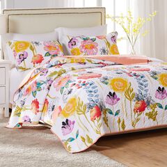 Twin Size Floral Comforter Sets