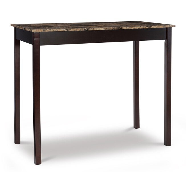 Lancer 5-Pc. Tavern Set Espresso Faux Marble, , alternate image number 6