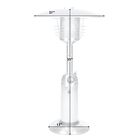Hammered Bronze Finish Table Top Patio Heater, , alternate image number null